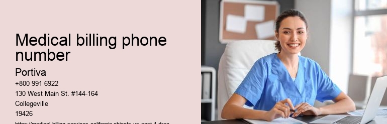medical billing phone number
