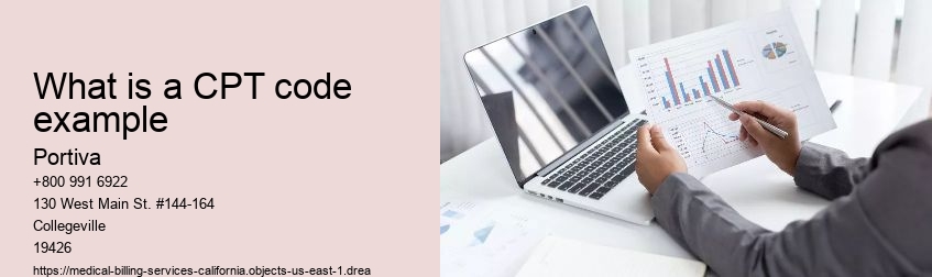 What is a CPT code example