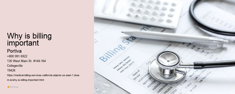 Why is billing important